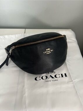 Coach belt bag